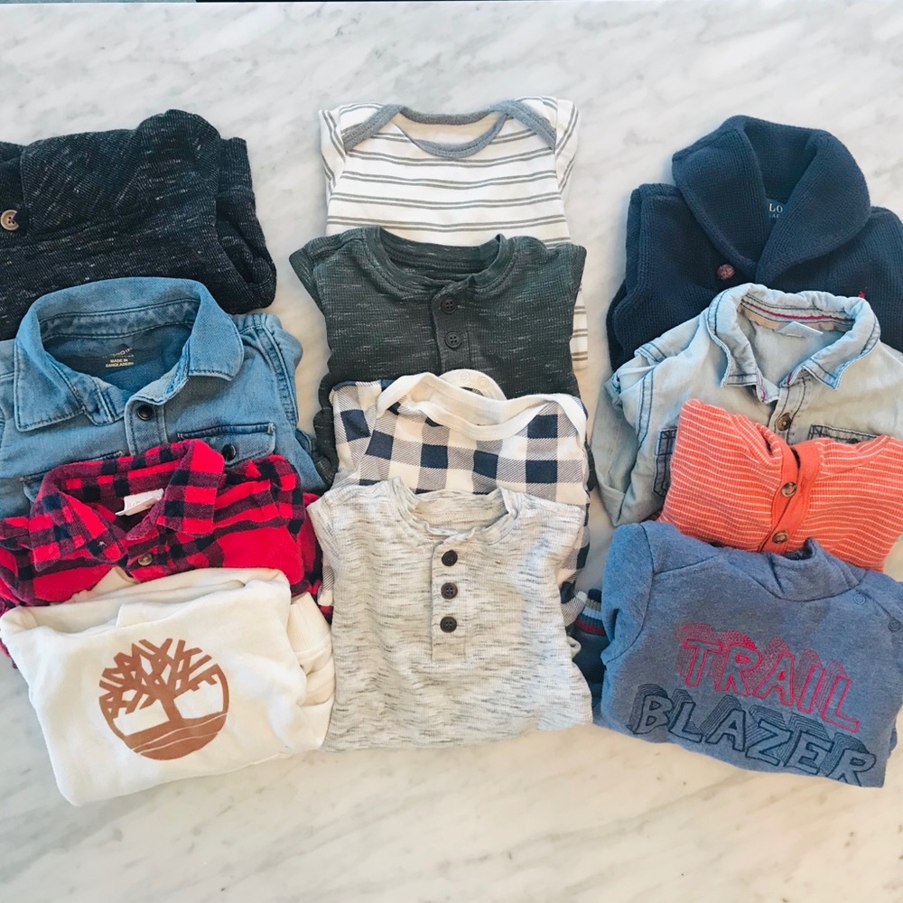 Fall / Spring Bundle for Boys 12 - 18 months